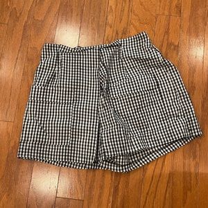 Checkered Skort